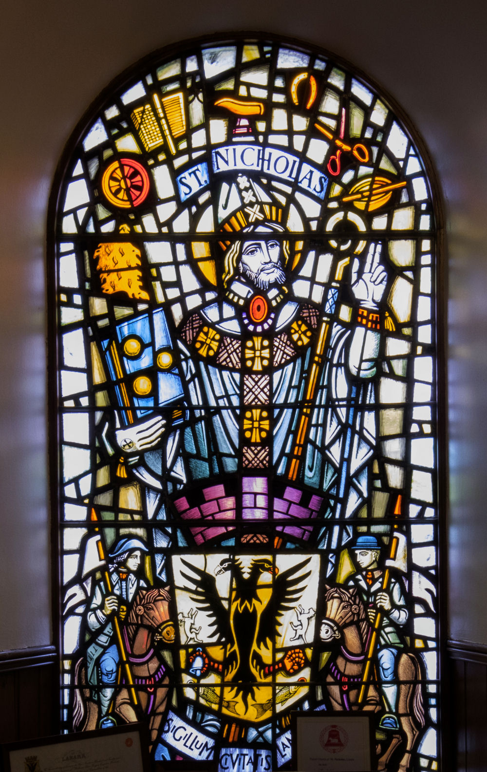Bi-centenary stained glass window