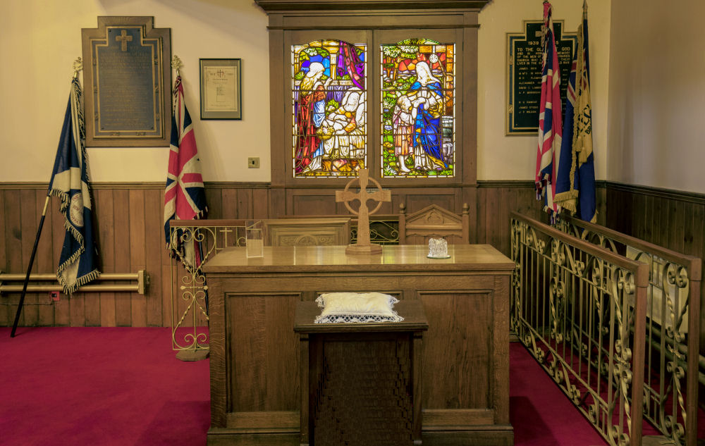 Chapel area