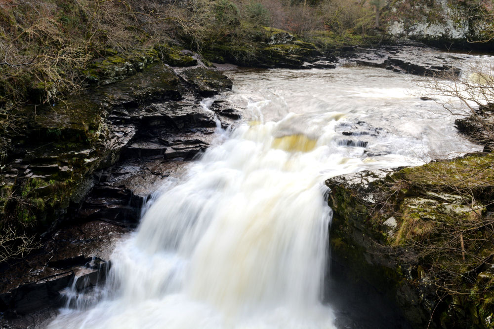 Cora Linn Falls, Lanark