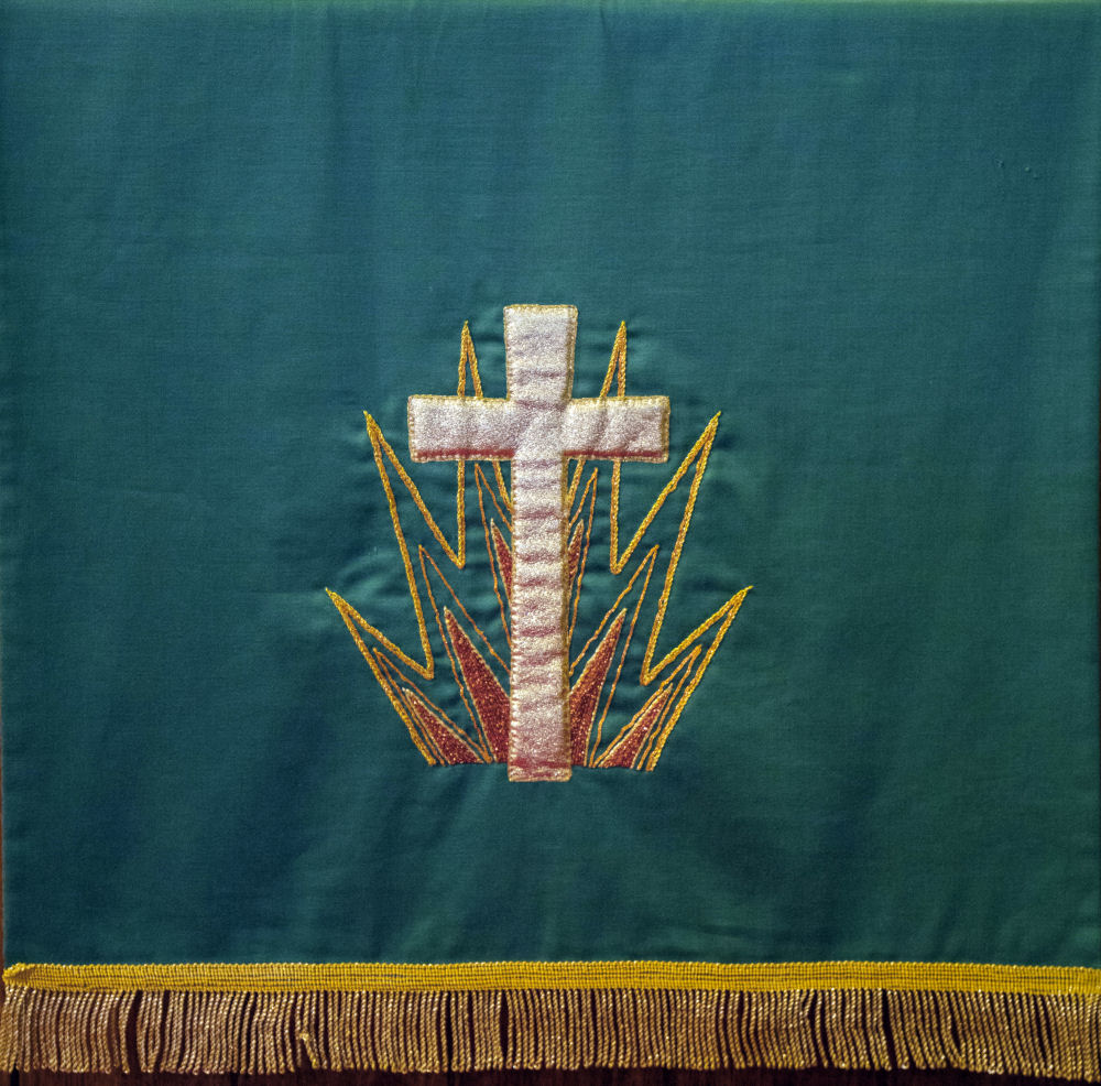 church embroidery