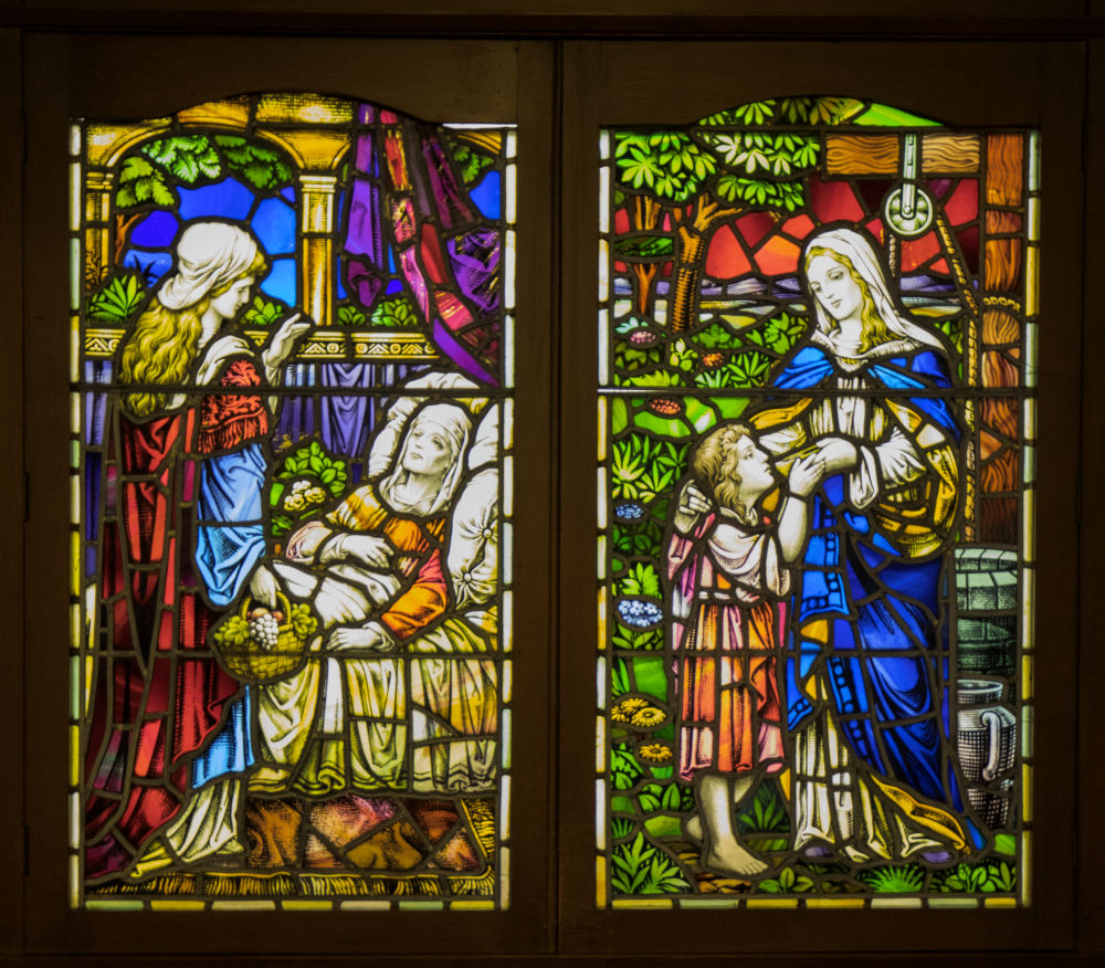 Chruch stained glass window
